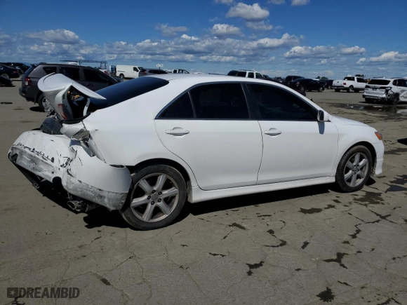 2009 Toyota Camry LE with VIN 4T1BK46K09U588521, listed as a Copart auction lot 51677555 with 241,833 mi miles and Salvage Title. Bid and sale history available at carsss.com. Image 3.