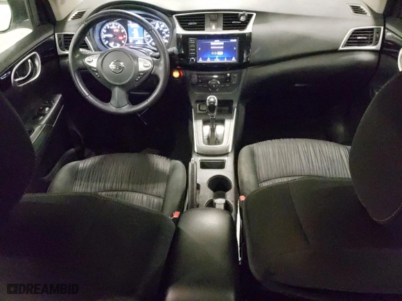 2019 Nissan Sentra S with VIN 3N1AB7AP6KY273894, listed as a Copart auction lot 50923405 with 108,098 mi miles and Salvage Title. Bid and sale history available at carsss.com. Image 8.