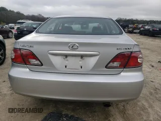2002 Lexus ES 300 with VIN JTHBF30GX20080060, listed as a Copart auction lot 51731905 with 207,037 mi miles and Salvage Title. Bid and sale history available at DreamBid. Image 6.