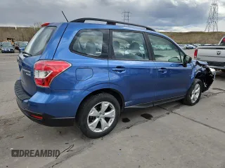2015 Subaru Forester 2.5i with VIN JF2SJABC8FH469173, listed as a Copart auction lot 53573965 with 103,926 mi miles and Salvage Title. Bid and sale history available at carsss.com. Image 3.