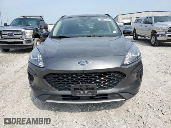 2020 Ford Escape SE Sport Hybrid with VIN 1FMCU0BZ1LUC26389, listed as a Copart auction lot 64202664 with 82,244 mi miles and Salvage Title. Bid and sale history available at DreamBid. Image 5.