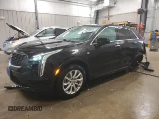 2023 Cadillac XT4 AWD Luxury with VIN 1GYFZBR43PF155998, listed as a Copart auction lot 88498675 with 20,030 mi miles and Salvage title. Bid and sale history available at DreamBid. Image 1.