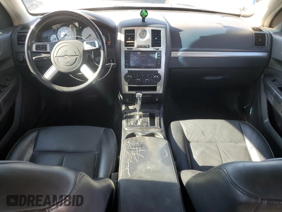 2010 Chrysler 300 Touring with VIN 2C3CK5CVXAH151294, listed as a Copart auction lot 50327675 with 130,359 mi miles and Salvage Title. Bid and sale history available at carsss.com. Image 8.