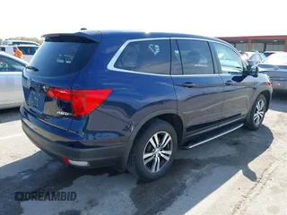 2016 Honda Pilot EX-L with VIN 5FNYF6H53GB078174, listed as a IAAI auction lot 42053669 with 94,259 mi miles and . Bid and sale history available at DreamBid. Image 4.