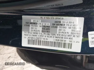 2018 Mazda CX-9 Grand Touring with VIN JM3TCBDY8J0209737, listed as a IAAI auction lot 42374826 with Not provided miles and . Bid and sale history available at DreamBid. Image 9.