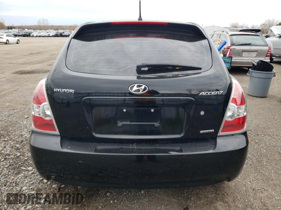 2009 Hyundai Accent Man L with VIN KMHCN35C49U108982, listed as a Copart auction lot 78483844 with 205,527 mi miles and Clean Title. Bid and sale history available at carsss.com. Image 6.