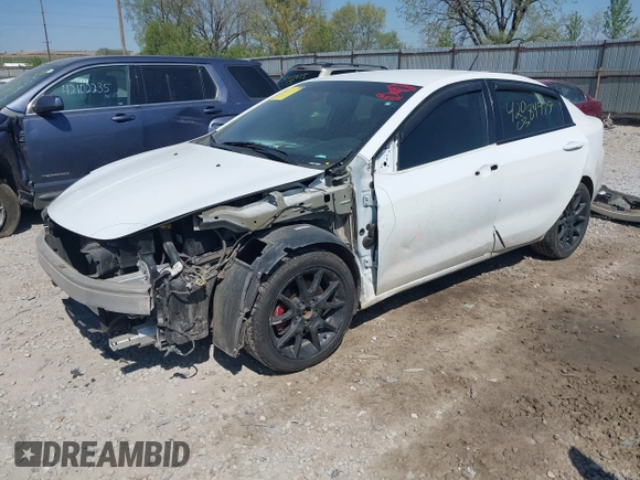2014 Dodge Dart SXT with VIN 1C3CDFBB5ED692974, listed as a IAAI auction lot 42084979 with 145,173 mi miles. Bid and sale history available at carsss.com. Image 2.