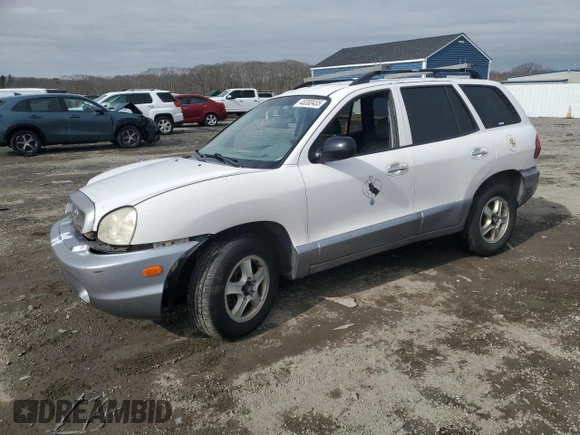 2004 Hyundai Santa Fe GLS with VIN KM8SC73E44U832855, listed as a Copart auction lot 46300455 with 89,357 mi miles and Clean Title. Bid and sale history available at carsss.com. Image 1.