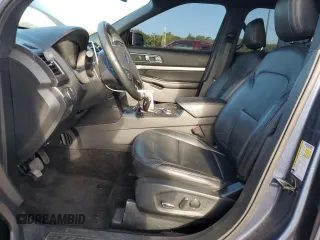 2018 Ford Explorer XLT with VIN 1FM5K8D89JGB25792, listed as a Copart auction lot 51788945 with 77,557 mi miles and Salvage Title. Bid and sale history available at carsss.com. Image 7.