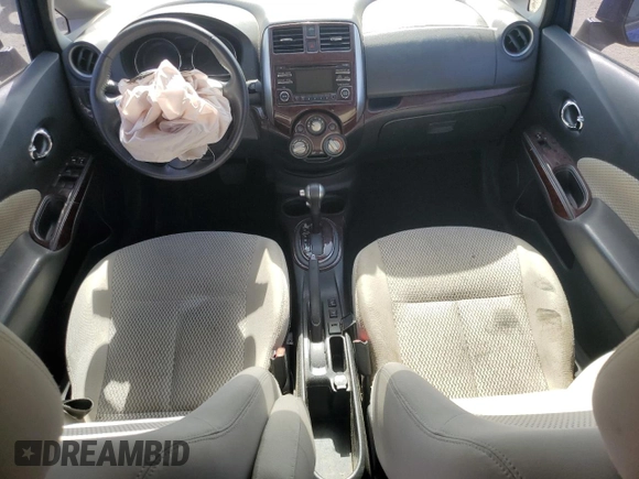 2014 Nissan Note SV with VIN 3N1CE2CP4EL354006, listed as a Copart auction lot 57035015 with Not provided miles and Salvage title. Bid and sale history available at DreamBid. Image 8.