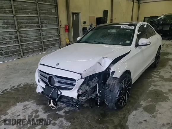2015 Mercedes-Benz C 300 Luxury with VIN 55SWF4KB0FU082559, listed as a Copart auction lot 52482625 with 202,327 mi miles and Salvage Title. Bid and sale history available at DreamBid. Image 11.
