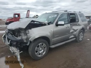 2008 Ford Explorer Limited с VIN 1FMEU75868UA55019, выставлен на аукционе Copart как лот 59620005 с пробегом 193 566 миль миль и Списание • Salvage title. История ставок и продаж доступна на DreamBid. Изображение 1.