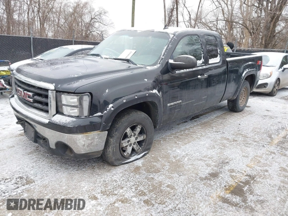 2009 GMC Sierra 1500 SLE with VIN 1GTEK29099Z296837, listed as a IAAI auction lot 41604029 with 198,881 mi miles and . Bid and sale history available at DreamBid. Image 17.