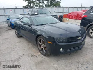 2012 Chevrolet Camaro 2LT with VIN 2G1FC1E39C9170922, listed as a IAAI auction lot 41508067 with 120,743 mi miles. Bid and sale history available at carsss.com. Image 1.