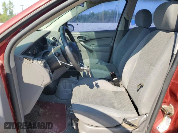 2004 Ford Focus LX with VIN 1FAFP33P64W200468, listed as a Copart auction lot 65288174 with 101,640 mi miles and Clean title. Bid and sale history available at DreamBid. Image 7.