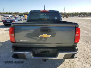 2015 Chevrolet Colorado 4WD WT with VIN 1GCGTAE3XF1226662, listed as a Copart auction lot 75818184 with Not Provided miles and Non Repairable. Bid and sale history available at DreamBid. Image 6.