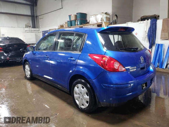 2008 Nissan Versa 1.8 S with VIN 3N1BC13E28L351166, listed as a Copart auction lot 47048055 with 150,840 mi miles and Salvage Title. Bid and sale history available at carsss.com. Image 2.