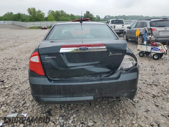 2010 Ford Fusion Hybrid with VIN 3FADP0L34AR278622, listed as a Copart auction lot 59174095 with 138,442 mi miles and Clean title. Bid and sale history available at DreamBid. Image 6.
