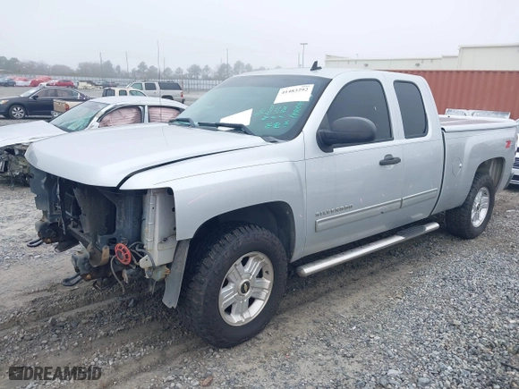 2012 Chevrolet Silverado 1500 LT with VIN 1GCRKSE76CZ133798, listed as a IAAI auction lot 41483292 with 157,877 mi miles. Bid and sale history available at carsss.com. Image 18.