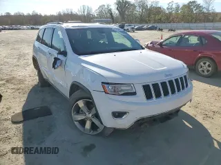 2014 Jeep Grand Cherokee Limited with VIN 1C4RJEBT4EC353517, listed as a Copart auction lot 81215424 with 177,098 mi miles and Salvage Title. Bid and sale history available at DreamBid. Image 12.