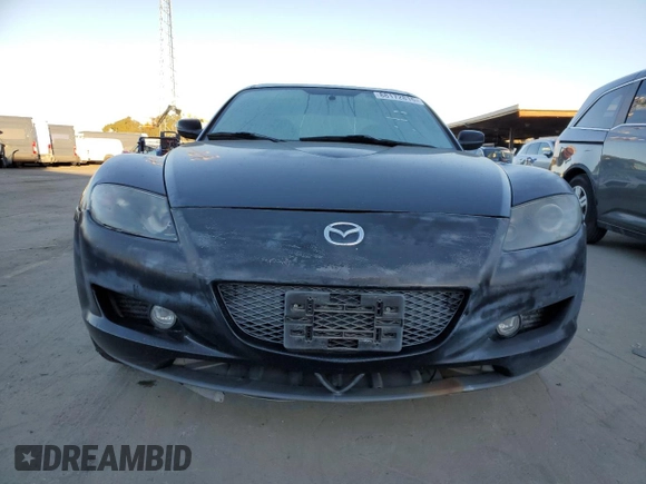 2004 Mazda RX-8 with VIN JM1FE173840127019, listed as a Copart auction lot 88172815 with 151,934 mi miles and Salvage Title. Bid and sale history available at carsss.com. Image 5.