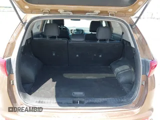 2017 Kia Sportage EX with VIN KNDPNCAC8H7264788, listed as a IAAI auction lot 42513924 with 166,239 mi miles and . Bid and sale history available at DreamBid. Image 17.