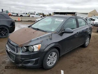 2015 Chevrolet Sonic LT with VIN 1G1JC5SB8F4181883, listed as a Copart auction lot 47885905 with 148,585 mi miles and Salvage Title. Bid and sale history available at DreamBid. Image 1.