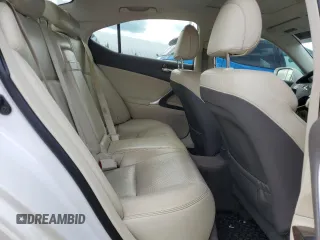 2011 Lexus IS 250 z VIN JTHCF5C28B5047108, wystawiony jako Copart lot #56041835 z przebiegiem 188 156 mil mil oraz Szkoda całkowita • Salvage title. Historia ofert i sprzedaży dostępna na DreamBid. Obrazek 10.