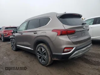 2019 Hyundai Santa Fe Ultimate with VIN 5NMS5CAA3KH052146, listed as a Copart auction lot 86600694 with 67,801 mi miles and Salvage Title. Bid and sale history available at carsss.com. Image 2.