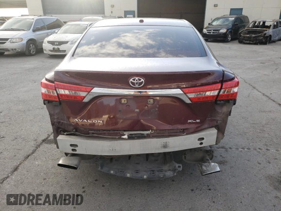2015 Toyota Avalon Limited with VIN 4T1BK1EB3FU172782, listed as a Copart auction lot 41574873 with 137,238 mi miles and . Bid and sale history available at DreamBid. Image 6.