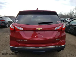 2018 Chevrolet Equinox Premier with VIN 2GNAXWEX7J6159929, listed as a Copart auction lot 88025815 with 40,848 mi miles and Non Repairable. Bid and sale history available at carsss.com. Image 6.
