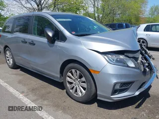2019 Honda Odyssey LX с VIN 5FNRL6H20KB074790, выставлен на аукционе IAAI как лот 42150133 с пробегом 57 011 миль миль и . История ставок и продаж доступна на DreamBid. Изображение 1.