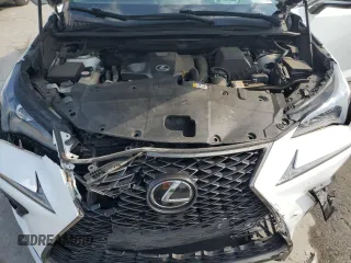 2020 Lexus NX 300 F Sport z VIN JTJSARDZ1L2235368, wystawiony jako Copart lot #59617305 z przebiegiem 53 181 mil mil oraz Szkoda całkowita • Salvage title. Historia ofert i sprzedaży dostępna na DreamBid. Obrazek 12.