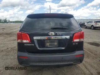 2011 Kia Sorento EX with VIN 5XYKUDA23BG037514, listed as a Copart auction lot 55609025 with 186,135 mi miles and Clean Title. Bid and sale history available at DreamBid. Image 6.