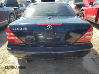 2003 Mercedes-Benz SLK-Class 2.3L with VIN WDBKK49F83F277769, listed as a Copart auction lot 74327044 with 0 mi miles and Non Repairable. Bid and sale history available at carsss.com. Image 6.