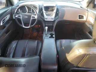 2012 Chevrolet Equinox LTZ with VIN 2GNFLGE57C6211455, listed as a Copart auction lot 46452445 with 145,350 mi miles and Salvage Title. Bid and sale history available at carsss.com. Image 8.
