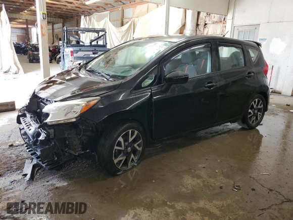 2015 Nissan Note SV with VIN 3N1CE2CP2FL366740, listed as a Copart auction lot 62076355 with 152,784 mi miles and Salvage title. Bid and sale history available at DreamBid. Image 1.