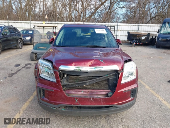 2016 GMC Terrain SLE with VIN 2GKALMEK9G6298423, listed as a IAAI auction lot 40803806 with 164,798 mi miles and . Bid and sale history available at carsss.com. Image 13.