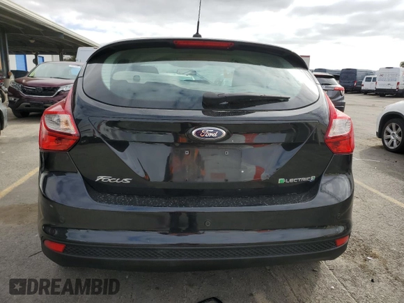 2014 Ford Focus Electric with VIN 1FADP3R41EL350530, listed as a Copart auction lot 42652785 with 118,334 mi miles and Clean title. Bid and sale history available at DreamBid. Image 6.