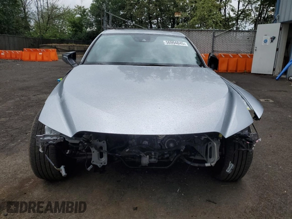 2024 Lexus IS 350 F Sport with VIN JTHGZ1B2XR5073688, listed as a Copart auction lot 56994845 with 9,593 mi miles and Salvage title. Bid and sale history available at DreamBid. Image 5.