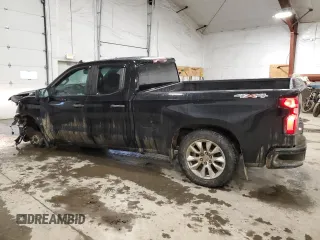 2019 Chevrolet Silverado 1500 Custom with VIN 1GCRYBEH5KZ334971, listed as a Copart auction lot 88051285 with 45,312 mi miles and Salvage Title. Bid and sale history available at DreamBid. Image 2.