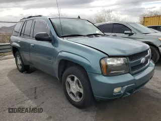 2009 Chevrolet TrailBlazer 1LT with VIN 1GNDS33S092130458, listed as a Copart auction lot 46877675 with 113,885 mi miles and Salvage Title. Bid and sale history available at DreamBid. Image 4.