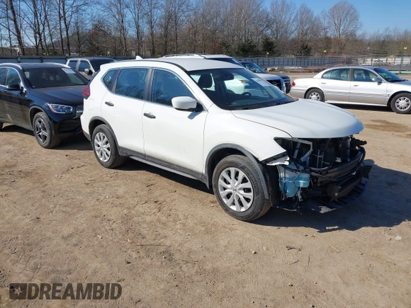 2020 Nissan Rogue S with VIN KNMAT2MV9LP522036, listed as a IAAI auction lot 41640025 with 100,376 mi miles and . Bid and sale history available at DreamBid. Image 1.