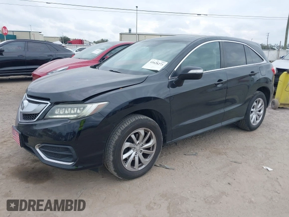 2017 Acura RDX w/Technology Pkg with VIN 5J8TB4H58HL020832, listed as a IAAI auction lot 41628273 with 93,635 mi miles. Bid and sale history available at carsss.com. Image 17.