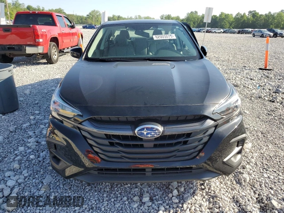 2025 Subaru Legacy Premium with VIN 4S3BWAD61S3005656, listed as a Copart auction lot 62005075 with 7,961 mi miles and Salvage title. Bid and sale history available at DreamBid. Image 5.