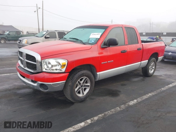 2007 Dodge 1500 SLT with VIN 1D7HA18P47J565563, listed as a IAAI auction lot 41061464 with 166,172 mi miles and . Bid and sale history available at DreamBid. Image 2.