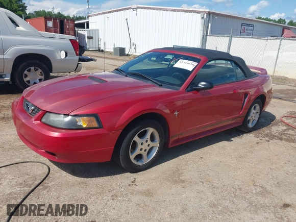 2001 Ford Mustang Deluxe with VIN 1FAFP44441F135562, listed as a IAAI auction lot 42343630 with 156,394 mi miles and . Bid and sale history available at DreamBid. Image 20.