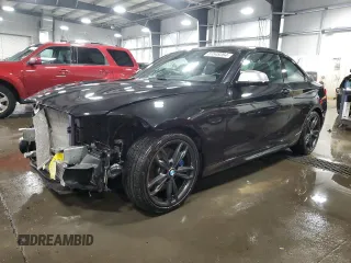 2016 BMW 2 Series M235i xDrive with VIN WBA1J9C5XGV695823, listed as a Copart auction lot 81548364 with 83,149 mi miles and Salvage Title. Bid and sale history available at carsss.com. Image 1.