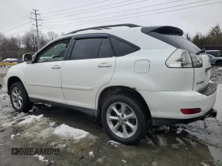 2008 Lexus RX 350 with VIN 2T2HK31U58C055203, listed as a Copart auction lot 44750825 with 248,958 mi miles and Non Repairable. Bid and sale history available at DreamBid. Image 2.
