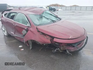 2017 Chevrolet Impala Premier with VIN 1G1145S31HU111893, listed as a IAAI auction lot 41733545 with Not Provided miles and . Bid and sale history available at DreamBid. Image 1.